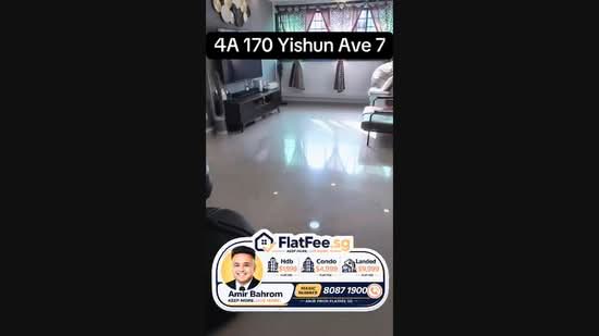 170 Yishun Avenue 7, 170 Yishun Avenue 7, 4 Bedrooms, 1,119 sqft, HDB Flat For Sale, by Amir Bahrom, 500237852 - PropertyGuru.com.sg