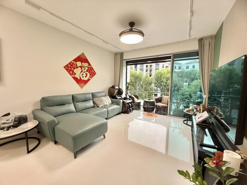 Ferraria Park Condo, 24 Flora Drive, Changi Airport / Changi Village, Room Rental, 118 sqft, Condominium For Rent, by Young Chng, 500237854 - Living Room - PropertyGuru.com.sg