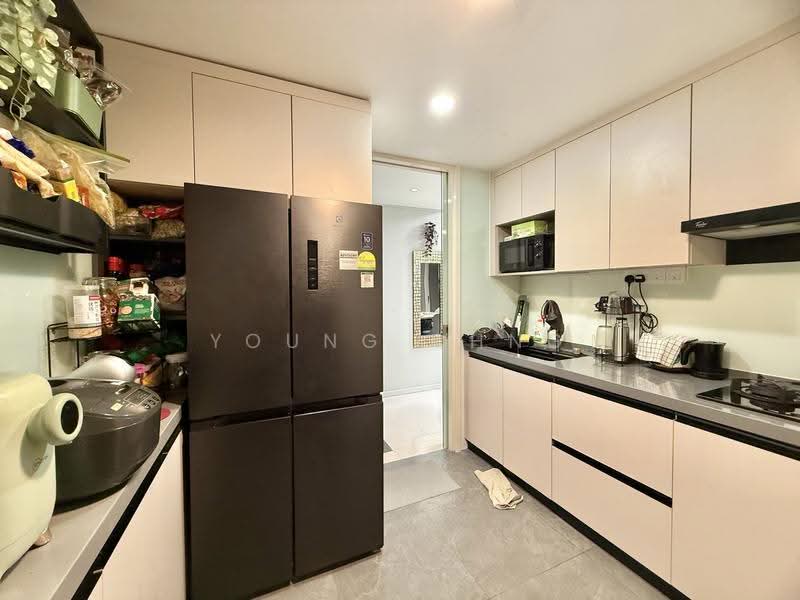 Ferraria Park Condo, 24 Flora Drive, Changi Airport / Changi Village, Room Rental, 118 sqft, Condominium For Rent, by Young Chng, 500237854 - Kitchen - PropertyGuru.com.sg