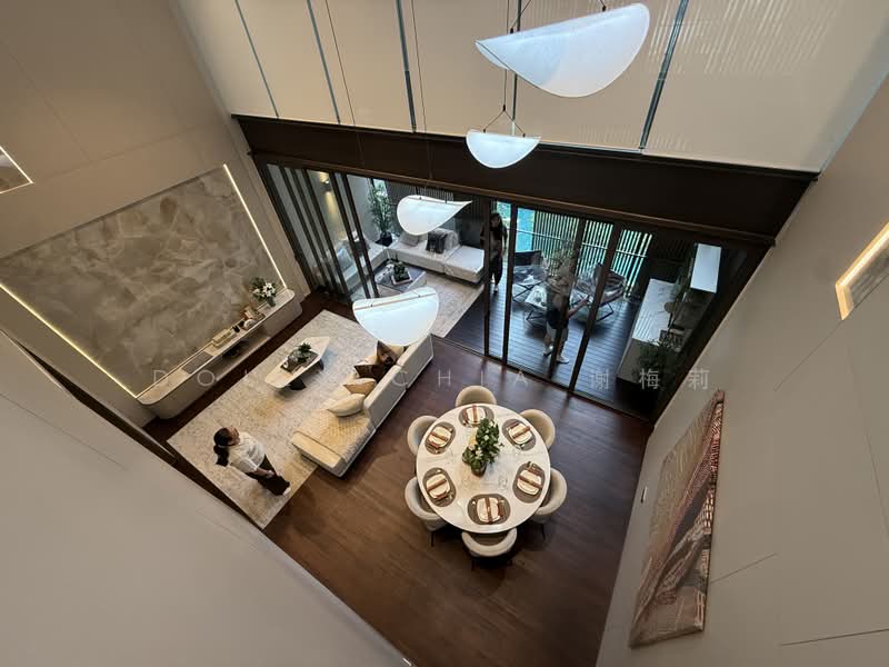 Lloyd SixtyFive, 65 Lloyd Road, 3 Bedrooms, 2,422 sqft, Condominium For Sale, by Dolly Chia 谢梅莉, 500237855 - Living Room - PropertyGuru.com.sg