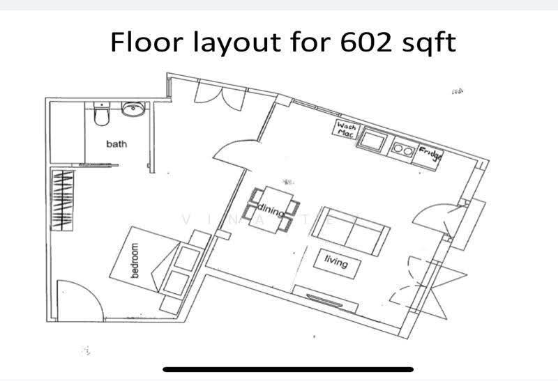 Attitude @ Kim Yam, 1 Kim Yam Road, Orchard / River Valley, 1 Bedroom, 602 sqft, Condominium For Sale, by Vina Tey, 500237860 - PropertyGuru.com.sg