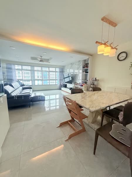 440C Fernvale Link, 440C Fernvale Link, 3 Bedrooms, 1,216 sqft, HDB Flat For Sale, by Nicholas Kwok, 500237862 - Living Room - PropertyGuru.com.sg