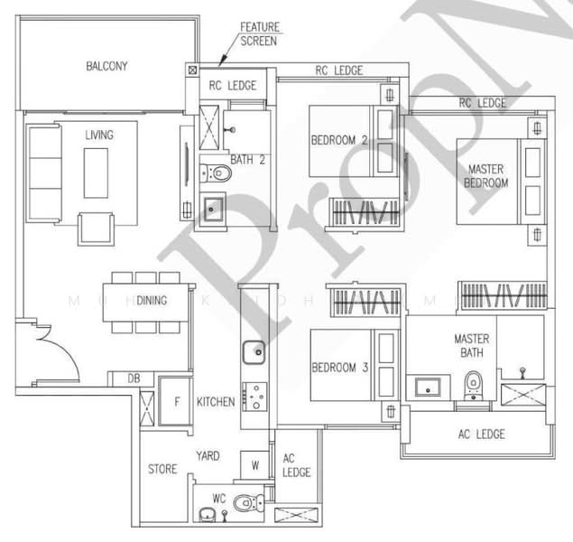 Very Near MRT! 3Br Plus Utility! Well Renovated!, , 3 Bedrooms, 980 sqft, Executive Condominium For Sale, by Muhd Khidhir (MK), 500237863 - PropertyGuru.com.sg
