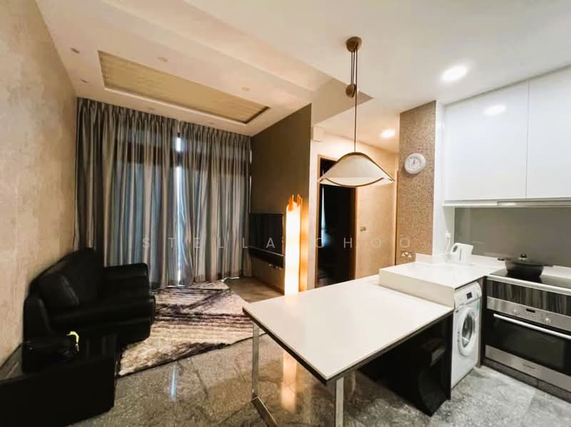 Eco Sanctuary, 65 Chestnut Avenue, 2 Bedrooms, 700 sqft, Condominium For Rent, by Stella Choo, 500237881 - Living Room - PropertyGuru.com.sg