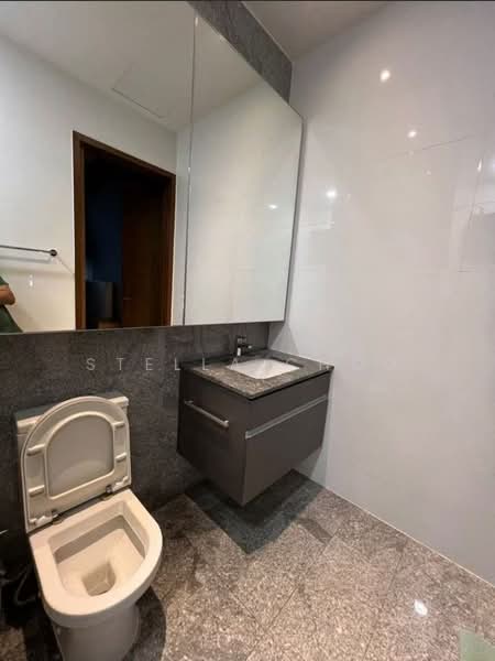 Eco Sanctuary, 65 Chestnut Avenue, 2 Bedrooms, 700 sqft, Condominium For Rent, by Stella Choo, 500237881 - Common Bathroom - PropertyGuru.com.sg