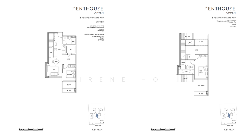 Kovan Jewel, 51 Kovan Road, 3 Bedrooms, 1,238 sqft, Condominium For Sale, by Irene Ho, 500237883 - PropertyGuru.com.sg