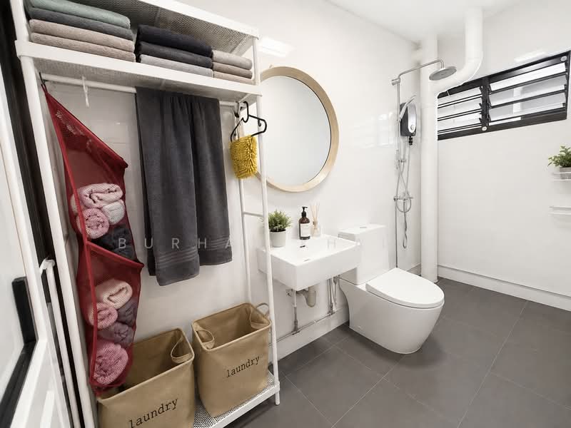 128 Pasir Ris Street 11, 128 Pasir Ris Street 11, 3 Bedrooms, 1,722 sqft, HDB Flat For Sale, by Burhan Khalip, 500237886 - Bathroom - PropertyGuru.com.sg