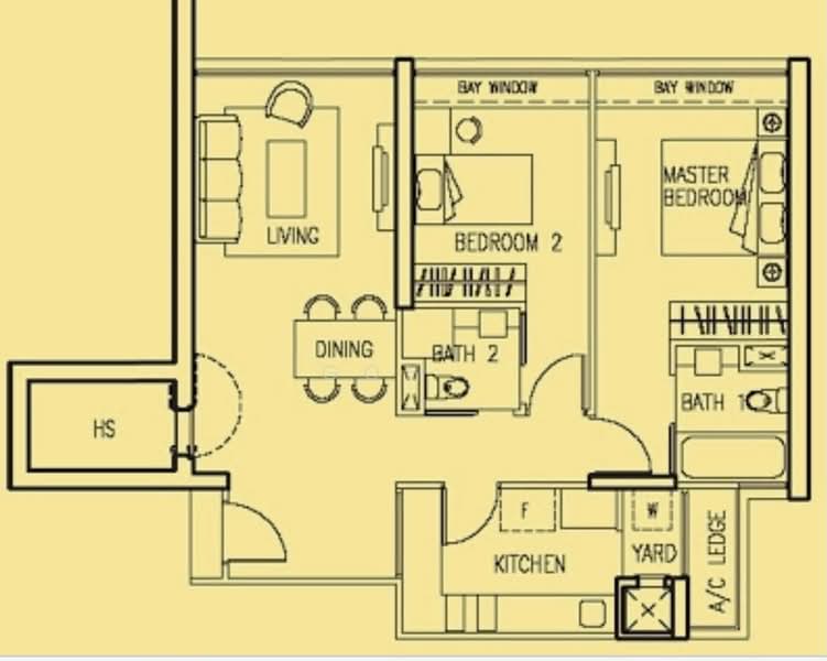 Park Infinia at Wee Nam, 2 Lincoln Road, 3 Bedrooms, 895 sqft, Condominium For Rent, by Goh ., 500237891 - PropertyGuru.com.sg