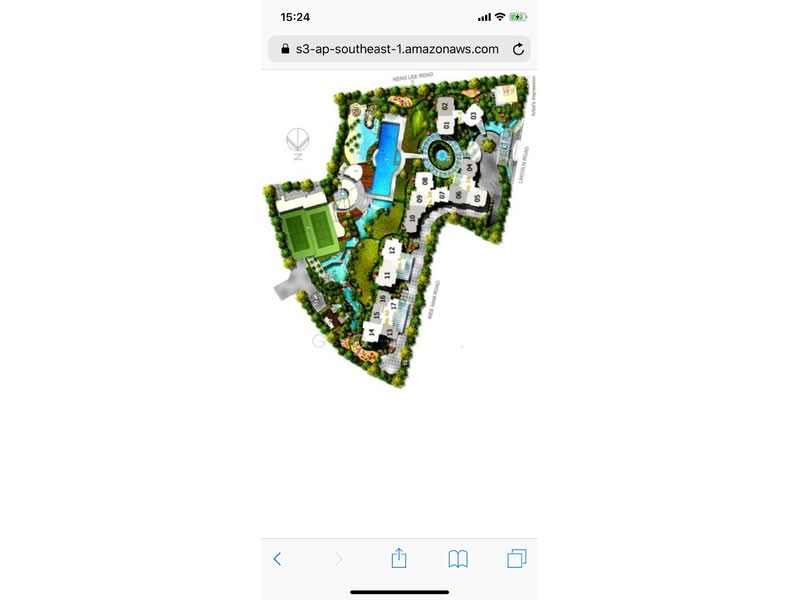 Park Infinia at Wee Nam, 2 Lincoln Road, 3 Bedrooms, 895 sqft, Condominium For Rent, by Goh ., 500237891 - PropertyGuru.com.sg