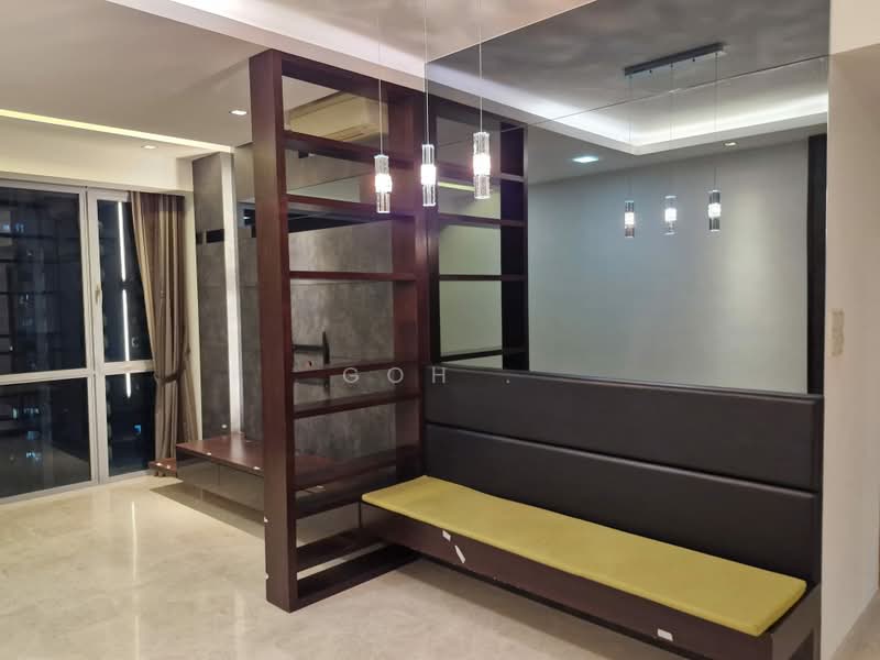 Park Infinia at Wee Nam, 2 Lincoln Road, 3 Bedrooms, 895 sqft, Condominium For Rent, by Goh ., 500237891 - Living Room - PropertyGuru.com.sg