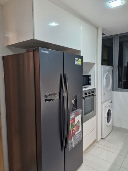 Park Infinia at Wee Nam, 2 Lincoln Road, 3 Bedrooms, 895 sqft, Condominium For Rent, by Goh ., 500237891 - Kitchen - PropertyGuru.com.sg