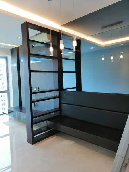 Park Infinia at Wee Nam, 2 Lincoln Road, 3 Bedrooms, 895 sqft, Condominium For Rent, by Goh ., 500237891 - Living Room - PropertyGuru.com.sg