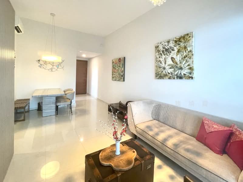 City Square Residences, 14 Kitchener Link, 2 Bedrooms, 872 sqft, Condominium For Rent, by Celestine Gui 魏绮霞, 500237892 - Living Room - PropertyGuru.com.sg