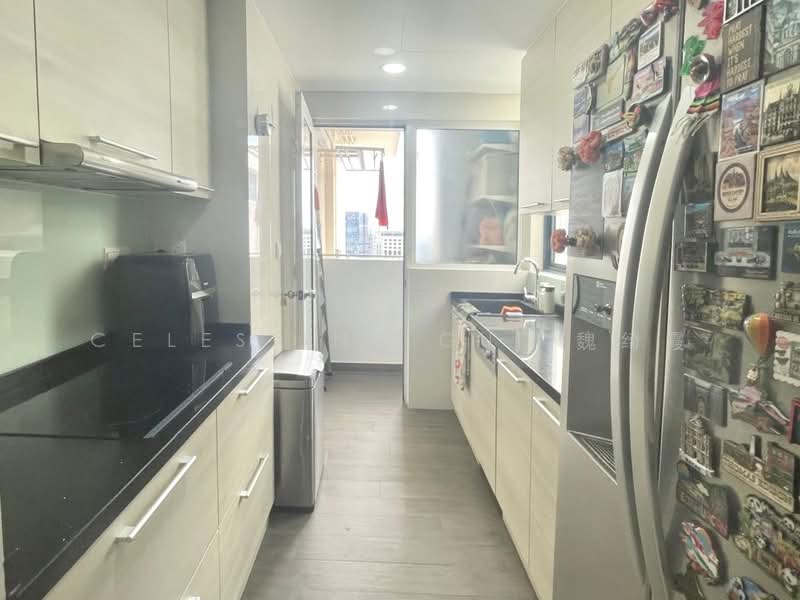 City Square Residences, 14 Kitchener Link, 2 Bedrooms, 872 sqft, Condominium For Rent, by Celestine Gui 魏绮霞, 500237892 - Kitchen - PropertyGuru.com.sg