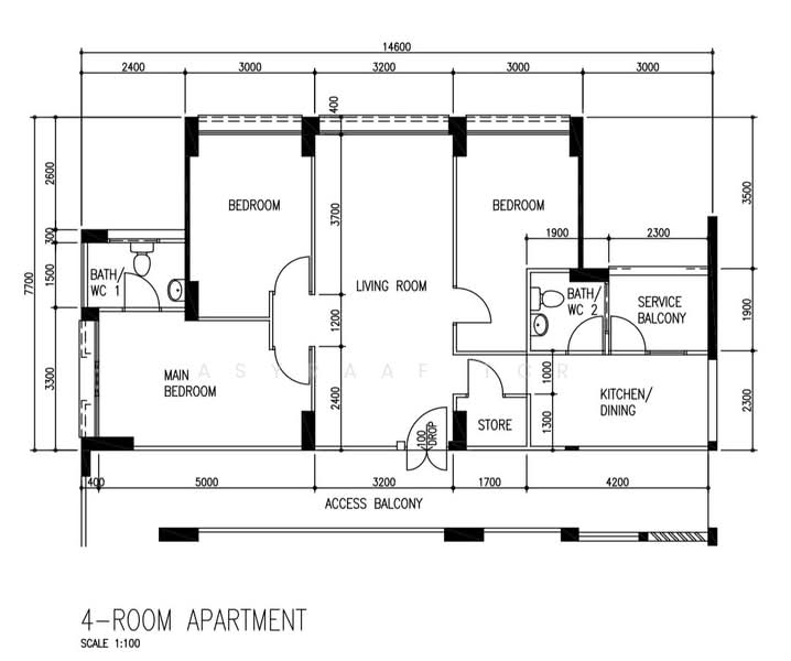 605 Woodlands Drive 42, 605 Woodlands Drive 42, 3 Bedrooms, 1,001 sqft, HDB Flat For Sale, by Asyraaf TCR, 500237896 - PropertyGuru.com.sg