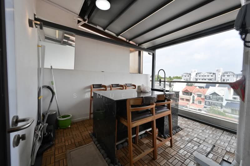 Residences @ Jansen, 29 Jansen Road, Hougang / Punggol / Sengkang, 3 Bedrooms, 1,066 sqft, Condominium For Sale, by Samuel Ng, 500237898 - Balcony - PropertyGuru.com.sg