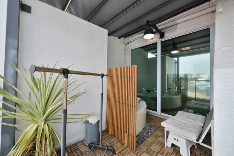Residences @ Jansen, 29 Jansen Road, Hougang / Punggol / Sengkang, 3 Bedrooms, 1,066 sqft, Condominium For Sale, by Samuel Ng, 500237898 - Balcony - PropertyGuru.com.sg