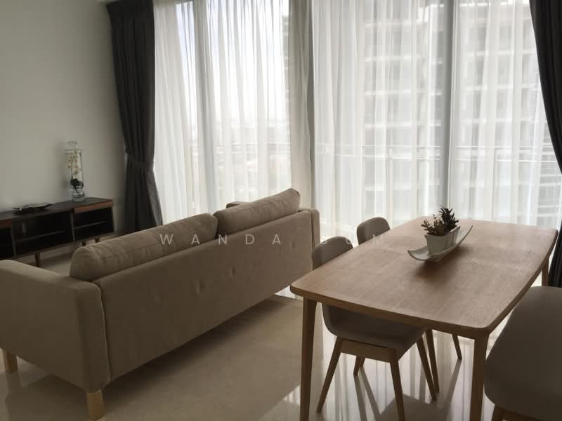 The Meyerise, 97 Meyer Road, 2 Bedrooms, 883 sqft, Condominium For Rent, by Wanda Sum, 500237899 - Living Room - PropertyGuru.com.sg
