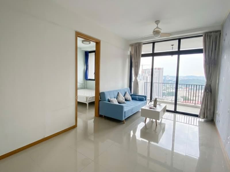 The Trilinq, Jalan Lempeng, 1 Bedroom, 538 sqft, Condominium For Sale, by Colin Li, 500237908 - Living Room - PropertyGuru.com.sg
