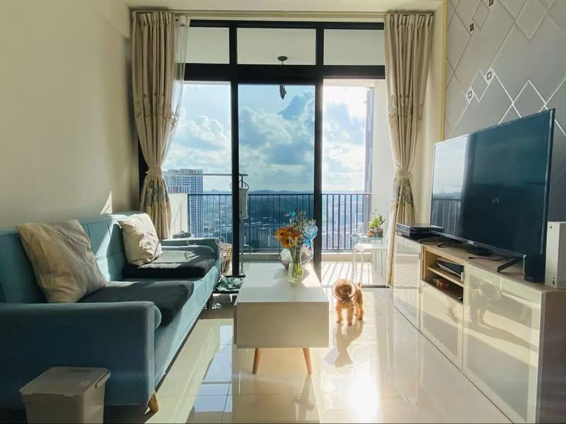 The Trilinq, Jalan Lempeng, 1 Bedroom, 538 sqft, Condominium For Sale, by Colin Li, 500237908 - Living Room - PropertyGuru.com.sg
