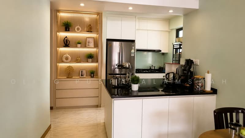 Kingsford Waterbay, 74 Upper Serangoon View, Hougang / Punggol / Sengkang, 3 Bedrooms, 893 sqft, Condominium For Sale, by Oling Puspa Alamsjah, 500237909 - Kitchen - PropertyGuru.com.sg