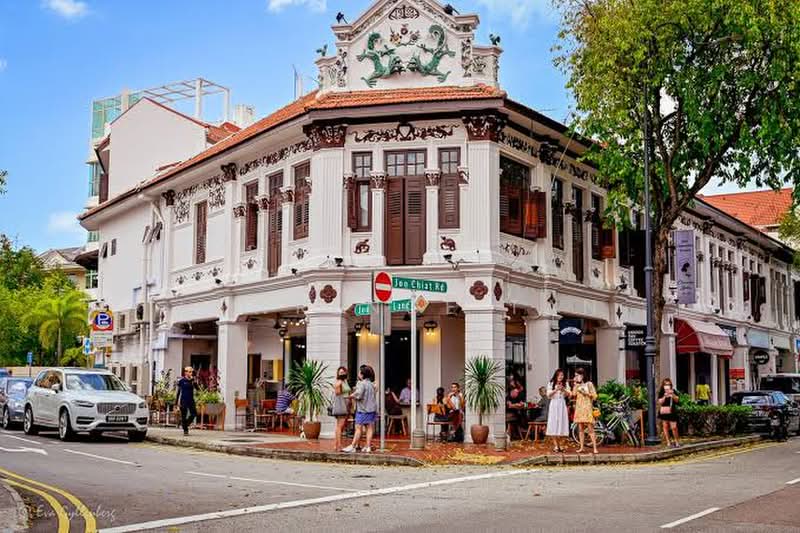 Prime 1300 Sqft Office at Joo Chiat Road For Rent D15, Joo Chiat Road, East Coast / Marine Parade, 1,300 sqft, Office For Rent, by Lawrence Tan, 500237912 - Exterior - CommercialGuru.com.sg