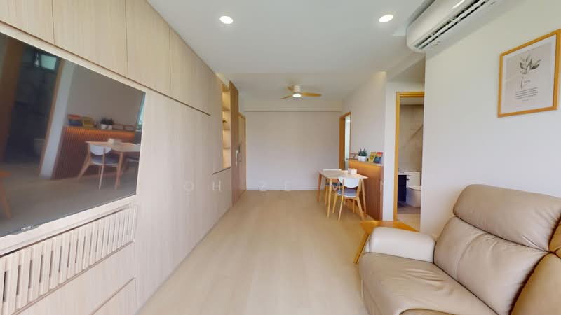 Esparina Residences, 113 Compassvale Bow, 2 Bedrooms, 829 sqft, Executive Condominium For Sale, by Goh Ze Min, 500237924 - Living Room - PropertyGuru.com.sg