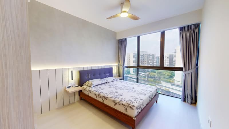 Esparina Residences, 113 Compassvale Bow, 2 Bedrooms, 829 sqft, Executive Condominium For Sale, by Goh Ze Min, 500237924 - Bedroom - PropertyGuru.com.sg