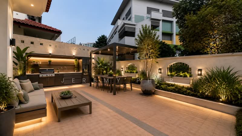 Serangoon Garden Estate Corner Terrace, Brighton Avenue, Brighton Crescent, Marlene Avenue, St Helier’s Avenue, 5 Bedrooms, 4,000 sqft, Corner Terrace For Sale, by Jeremy Pher, 500237929 - Exterior - PropertyGuru.com.sg