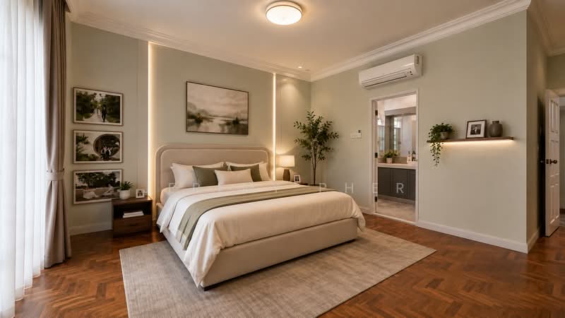 Serangoon Garden Estate Corner Terrace, Brighton Avenue, Brighton Crescent, Marlene Avenue, St Helier’s Avenue, 5 Bedrooms, 4,000 sqft, Corner Terrace For Sale, by Jeremy Pher, 500237929 - Bedroom - PropertyGuru.com.sg
