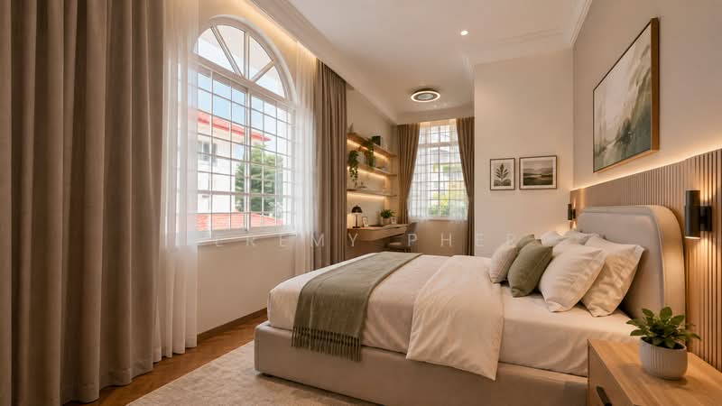 Serangoon Garden Estate Corner Terrace, Brighton Avenue, Brighton Crescent, Marlene Avenue, St Helier’s Avenue, 5 Bedrooms, 4,000 sqft, Corner Terrace For Sale, by Jeremy Pher, 500237929 - Bedroom - PropertyGuru.com.sg