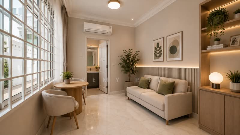 Serangoon Garden Estate Corner Terrace, Brighton Avenue, Brighton Crescent, Marlene Avenue, St Helier’s Avenue, 5 Bedrooms, 4,000 sqft, Corner Terrace For Sale, by Jeremy Pher, 500237929 - Living Room - PropertyGuru.com.sg