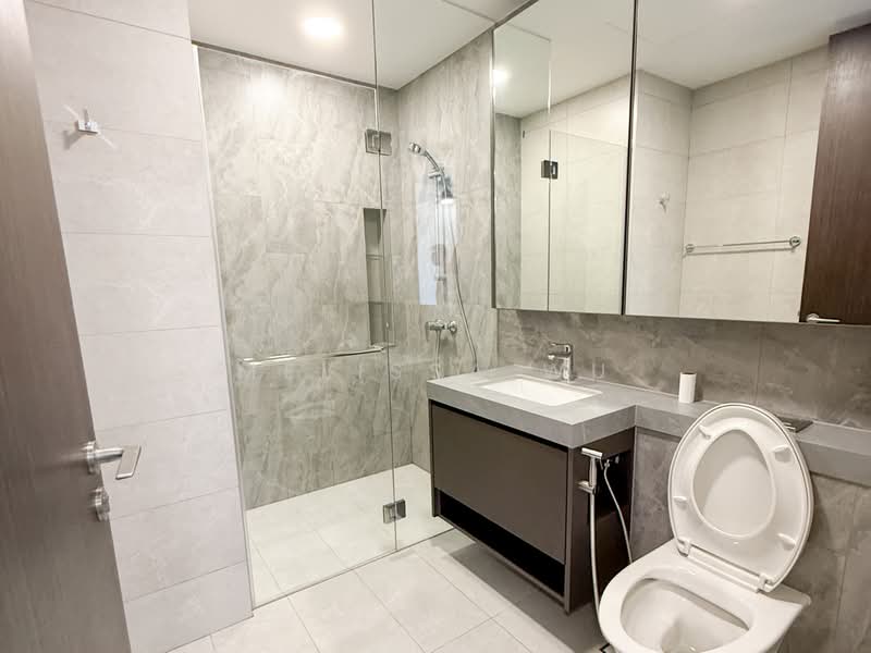 Parc Clematis, 8B Jalan Lempeng, 2 Bedrooms, 689 sqft, Condominium For Rent, by Melissa Wu, 500237944 - Bathroom - PropertyGuru.com.sg