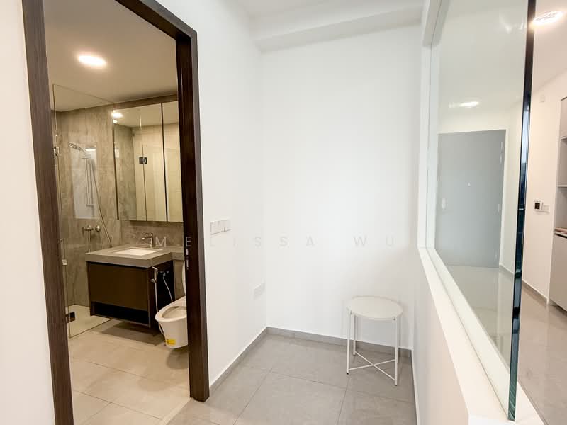 Parc Clematis, 8B Jalan Lempeng, 2 Bedrooms, 689 sqft, Condominium For Rent, by Melissa Wu, 500237944 - Bathroom - PropertyGuru.com.sg