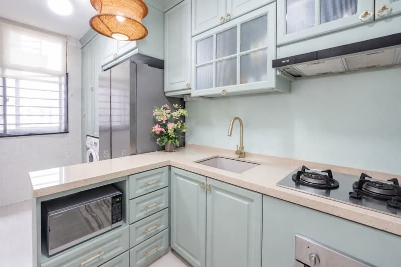 470 Segar Road, 470 Segar Road, 3 Bedrooms, 969 sqft, HDB Flat For Sale, by ADNIX LIU, 500237947 - Kitchen - PropertyGuru.com.sg