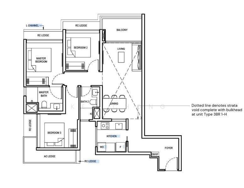 Grand Dunman, 18 Dunman Road, East Coast / Marine Parade, 3 Bedrooms, 958 sqft, Condominium For Rent, by Ken CHONG, 500237952 - PropertyGuru.com.sg