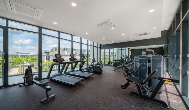 Belgravia Ace, 100 Belgravia Drive, 5 Bedrooms, 4,058 sqft, Cluster House For Sale, by Ronnie Chong 张仲捷, 500237954 - Gymnasium Overlooking - PropertyGuru.com.sg