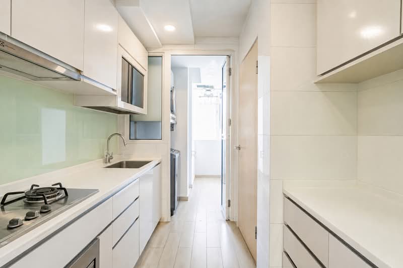 Forestville, 46 Woodlands Drive 16, 4 Bedrooms, 1,195 sqft, Condominium For Sale, by Wes Teo, 500237955 - Kitchen - PropertyGuru.com.sg