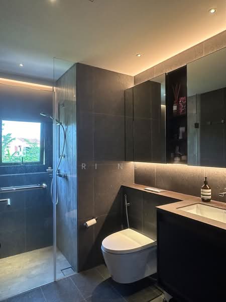 View at Kismis, 25 Lorong Kismis, 3 Bedrooms, 893 sqft, Apartment For Rent, by Ri Ng, 500237960 - Bathroom - PropertyGuru.com.sg