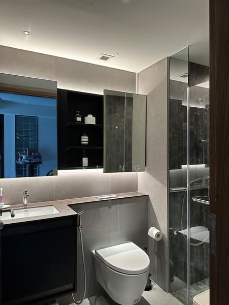 View at Kismis, 25 Lorong Kismis, 3 Bedrooms, 893 sqft, Apartment For Rent, by Ri Ng, 500237960 - Bathroom - PropertyGuru.com.sg