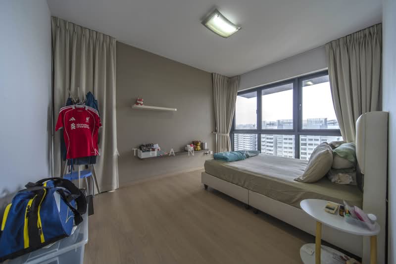 Riverparc Residence, 90 Punggol Drive, 3 Bedrooms, 1,076 sqft, Condominium For Sale, by Nathan Wang, 500237963 - Bedroom - PropertyGuru.com.sg