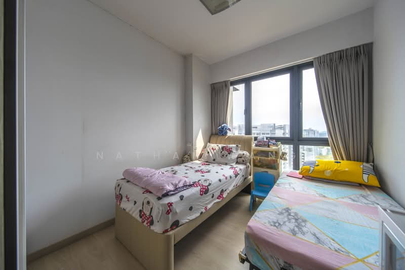 Riverparc Residence, 90 Punggol Drive, 3 Bedrooms, 1,076 sqft, Condominium For Sale, by Nathan Wang, 500237963 - Bedroom - PropertyGuru.com.sg