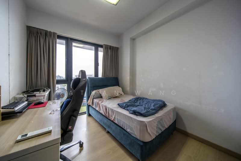 Riverparc Residence, 90 Punggol Drive, 3 Bedrooms, 1,076 sqft, Condominium For Sale, by Nathan Wang, 500237963 - Bedroom - PropertyGuru.com.sg