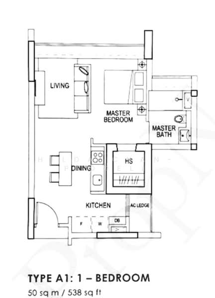 Double Bay Residences, 17C Simei Street 4, 1 Bedroom, 538 sqft, Condominium For Sale, by Hilda Chan- Peddell, 500237965 - PropertyGuru.com.sg