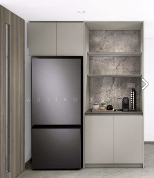Norwood Grand, Admiralty / Woodlands, 2 Bedrooms, 624 sqft, Condominium For Rent, by Adrian Kwek, 500237967 - Kitchen - PropertyGuru.com.sg