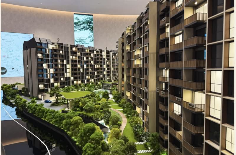 Norwood Grand, Admiralty / Woodlands, 2 Bedrooms, 624 sqft, Condominium For Rent, by Adrian Kwek, 500237967 - Exterior - PropertyGuru.com.sg