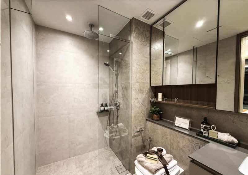 Norwood Grand, Admiralty / Woodlands, 2 Bedrooms, 624 sqft, Condominium For Rent, by Adrian Kwek, 500237967 - Bathroom - PropertyGuru.com.sg
