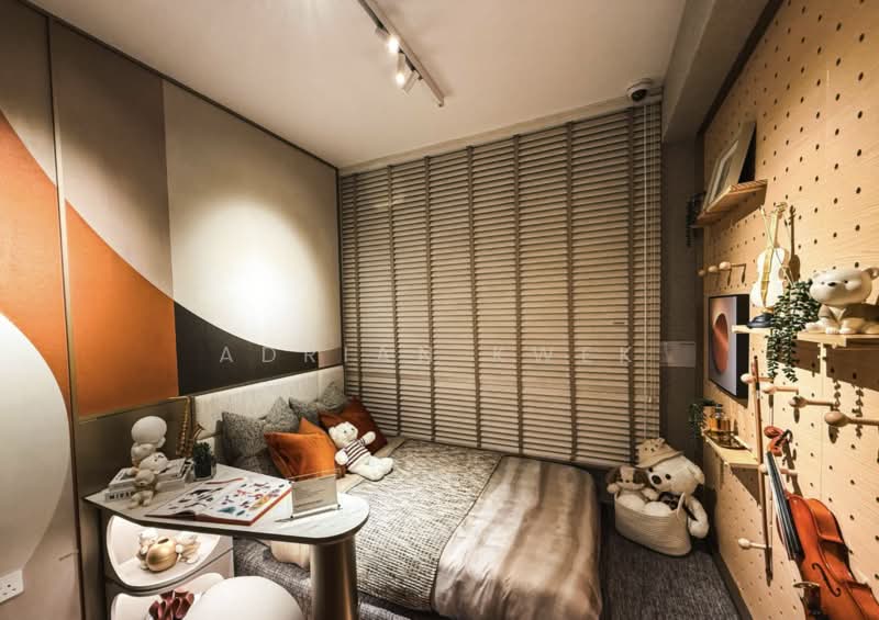 Norwood Grand, Admiralty / Woodlands, 2 Bedrooms, 624 sqft, Condominium For Rent, by Adrian Kwek, 500237967 - Bedroom - PropertyGuru.com.sg