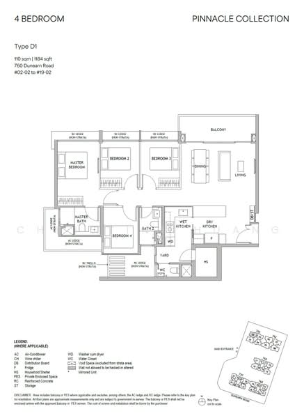 Dunearn House, 760 Dunearn Road, 4 Bedrooms, 1,184 sqft, Condominium For Sale, by Christine Huang, 500237968 - D1 - PropertyGuru.com.sg
