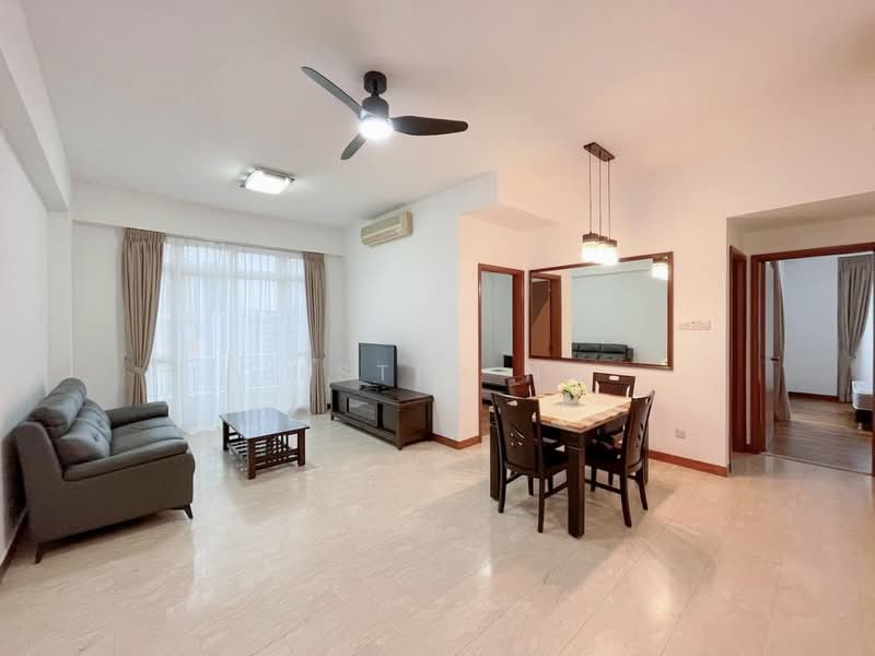 The Petals, 85 Hillview Avenue, Dairy Farm / Bukit Panjang / Choa Chu Kang, 2 Bedrooms, 1,119 sqft, Condominium For Sale, by Lester Ng, 500237972 - Living Room - PropertyGuru.com.sg